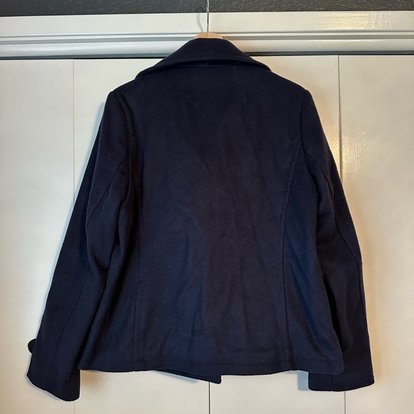 Women’s Gap Wool Pea Coat - Picture 4 of 5